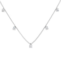 Round Diamond Necklace