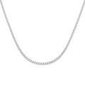 Round Diamond Necklace