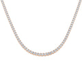 Round Diamond Necklace