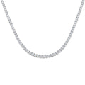 Round Diamond Necklace