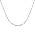 Round Diamond Necklace