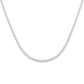 Round Diamond Necklace