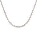 Round Diamond Necklace