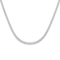 Round Diamond Necklace