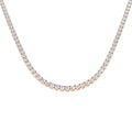 Round Diamond Necklace
