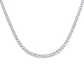 Round Diamond Necklace