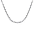 Round Diamond Necklace