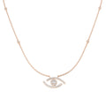 Round Diamond Necklace