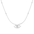 Round Diamond Necklace