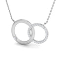 Round Diamond Necklace