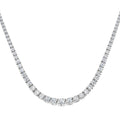 Round Diamond Necklace