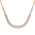 Round Diamond Necklace