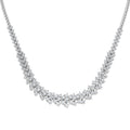 Round Diamond Necklace