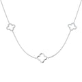 Round Diamond Necklace
