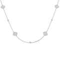 Round Diamond Necklace