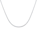 Round Diamond Necklace