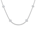 Round Diamond Necklace