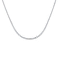 Round Diamond Necklace