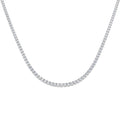 Round Diamond Necklace
