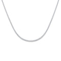 Round Diamond Necklace
