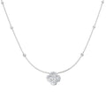 Round Diamond Necklace