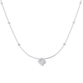 Round Diamond Necklace