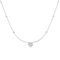 Round Diamond Necklace