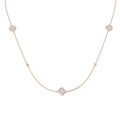Round Diamond Necklace