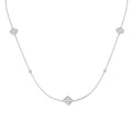 Round Diamond Necklace