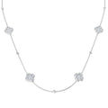 Round Diamond Necklace