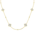 Round Diamond Necklace