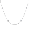 Round Diamond Necklace