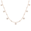 Round Diamond Necklace