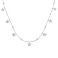Round Diamond Necklace
