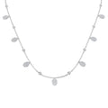 Round Diamond Necklace