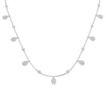 Round Diamond Necklace