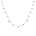 Round Diamond Necklace