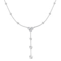 Round Diamond Necklace