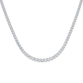 Round Diamond Necklace