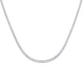 Round Diamond Necklace