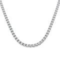 Round Diamond Necklace