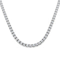 Round Diamond Necklace