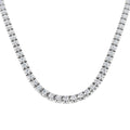 Round Diamond Necklace