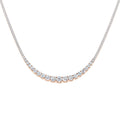 Round Diamond Necklace