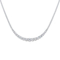 Round Diamond Necklace