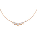Round Diamond Necklace
