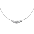 Round Diamond Necklace