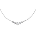 Round Diamond Necklace
