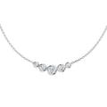 Round Diamond Necklace