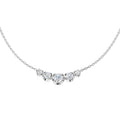 Round Diamond Necklace